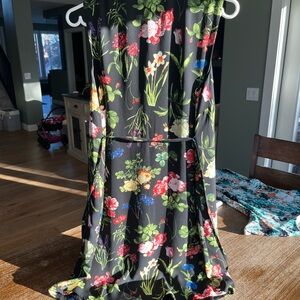 Floral Sleeveless Dress
